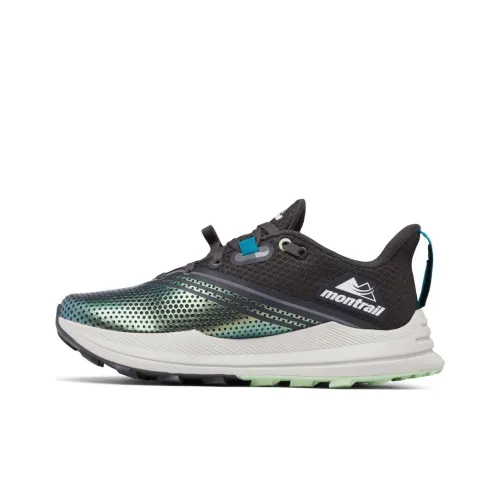 Columbia Montrail Альпинистские и туристические ботинки MID Топ Черный Синий Женские