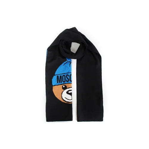 MOSCHINO Шарфы из шерсти Унисекс