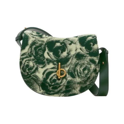 Burberry Шерсть Шелк Сумка через плечо Сумка на плечо Женская Ivy