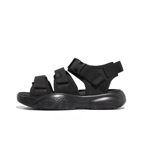 FILA Tapered Sandals V3 Спортивные сандалии унисекс черные