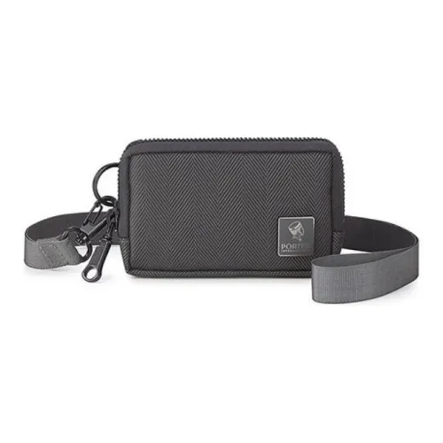 PORTER Нейлон Монетница Унисекс Спокойный Серый