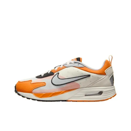 NCAA x Nike Air Max Solo Abrasion Resistant Дышащий Низкий Топ Повседневная Обувь Мужская Белый Желтый