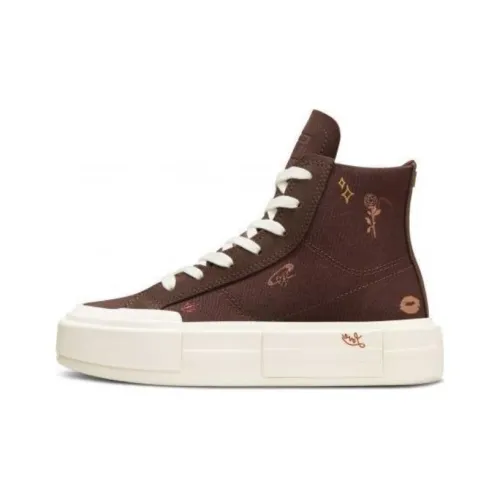 Converse Chuck Taylor All Star Кеды Высокие Коричневые Унисекс