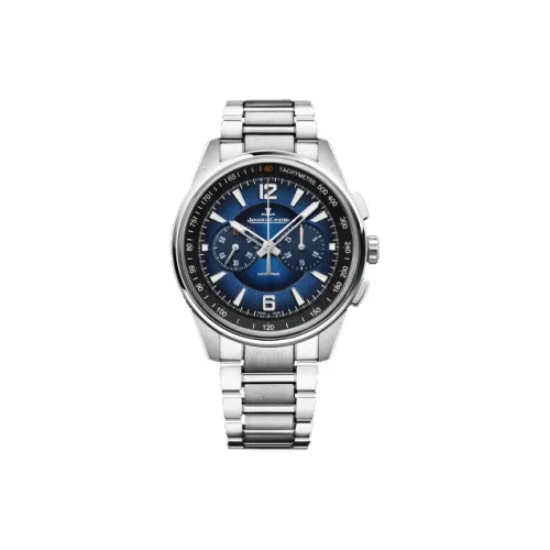 Jaeger LeCoultre Автоматический Механический Часы Мужские Beichen Collection 42 мм Синий
