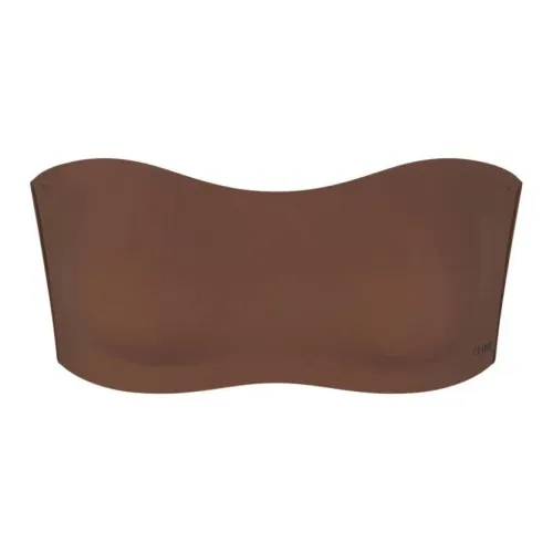 SKIMS NAKED Бандо Без бретелей Бюстгальтер Женский 1 Пачка Яшма Яшма