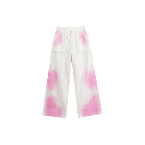 Richie Macie Джинсы Женские Розовые