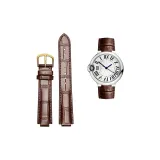 Двусторонний натуральная кожа - коричневый - золотая пряжка