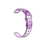 Прозрачный фиолетовый