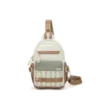 Бежевый, белый, коричневый