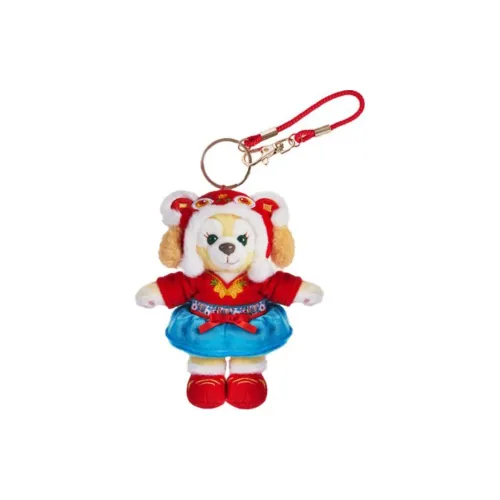 Disney Duffy and Friends Collection CookieAnn 2022 Год Тигра Кукла Плюшевая Подвеска 13 см Высота Шанхайский Дисней