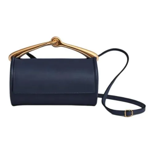 HERMES Maximors Volupto Телячья кожа Сумка через плечо Сумка на плечо Женская 2Z BLEU NUIT Полночный синий