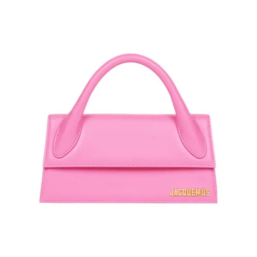 Jacquemus Кожа Сумка через плечо Сумка Обычная Женская Розовая