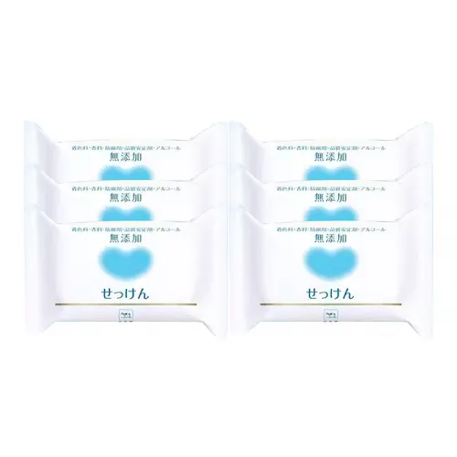 COW SOAP Peaceful Мягкий Цвет Кожа Мыло Увлажняющее 100г*2 100г*6