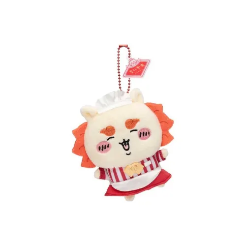 Chiikawa Dining Room Collection Шиса Кукла Плюшевая Подвеска