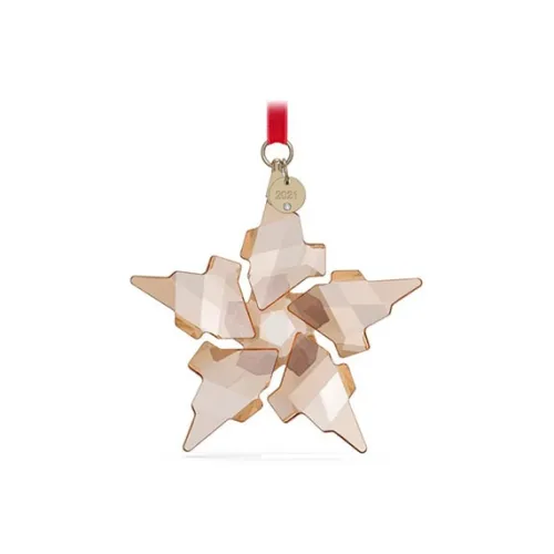 Swarovski Annual Edition Кристальные Подвески Розовый Унисекс