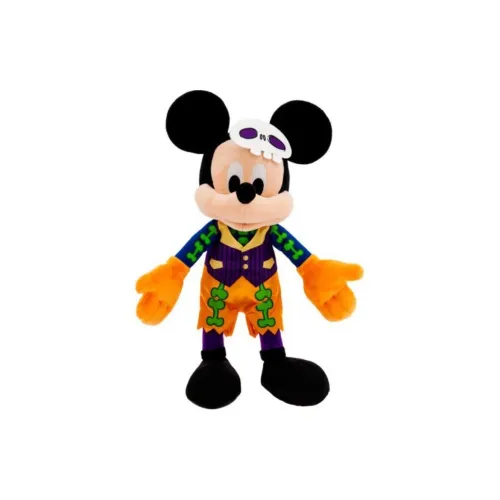 Disney Mickey Mouse 2023 Хэллоуин Ночной свет Средний размер Кукла Плюшевая кукла 38,1 см Высота