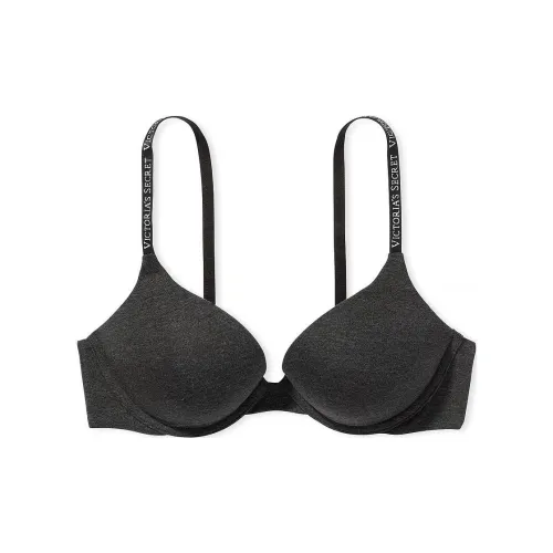 Victoria's Secret The T Рубашка Bombshell Добавить 2 чашки PUSH Вверх Бюстгальтер C H г Бюстгальтер Женские Черный