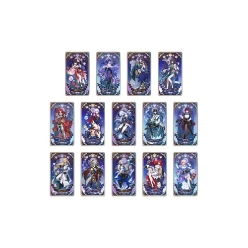 MIHOYO Голографические билеты