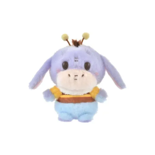 Disney Иа-Иа Пчелка Кукла-Самодокументация Плюшевая Кукла 12 см Высота