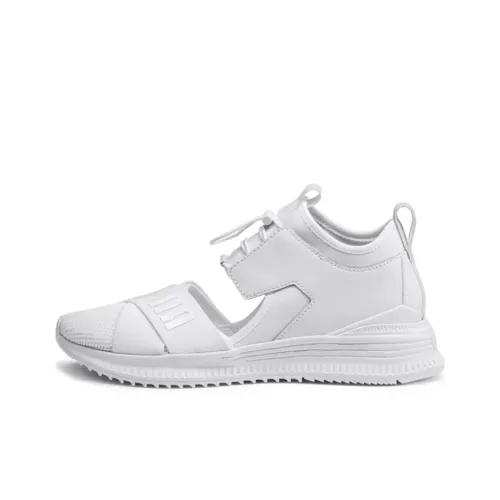 PUMA AVID Fenty MID Топ Повседневный Женские Белый