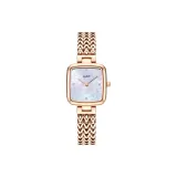 Молочный белый [Застежка-бабочка]