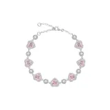 Браслет "Love" - Розовый алмаз