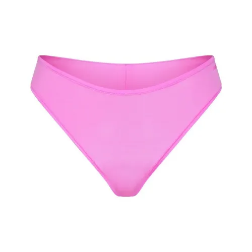 SKIMS SHINE FOUNDATIONS Cheeky Brief Нижнее белье Женские 1 шт Неоновая орхидея Неоновая орхидея