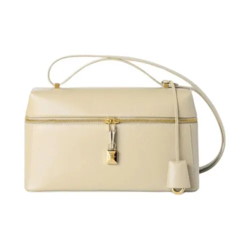 Loro Piana Extra Bag Коровья кожа Сумка через плечо Сумка Женская Белая