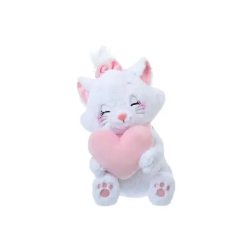 Disney Embrace Heart Collection Мари Кошка Куклы Плюшевая Кукла 35 см Высота