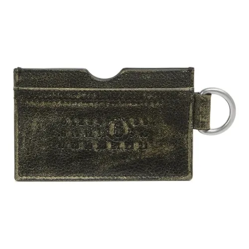 MM6 MAISON MARGIELA Телячья кожа Держатель для карт Унисекс Медный