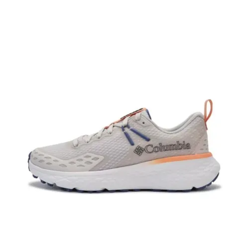Columbia совместная линейка амортизирующие подошвы противоскользящие дышащие низкий топ альпинистская обувь женский светло-серый