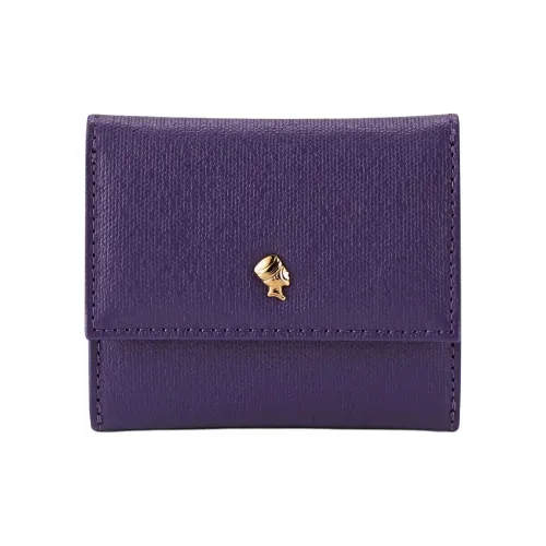 Кошелек Porter PU (полиуретан) унисекс дымчато-лиловый