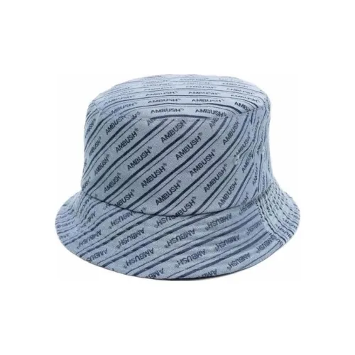 AMBUSH Женские Синие Панамы из хлопка