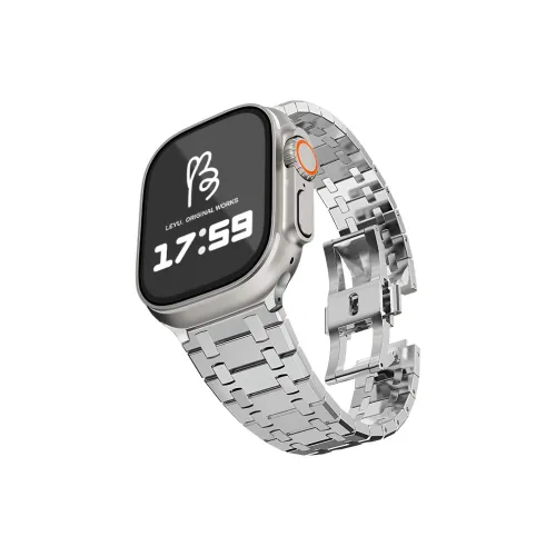 LeYu Ремешок Apple Совместимость Материал Нержавеющая сталь Нержавеющая сталь