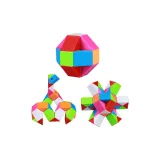 24 сегмента + 36 сегментов + 48 сегментов Волшебный Рулет [3 штуки комплект] Радужный XMM-MC9001+9002+9003