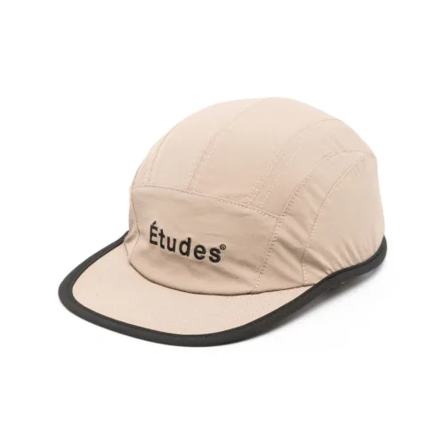 Études Полиамид Кепки Мужские Коричневые