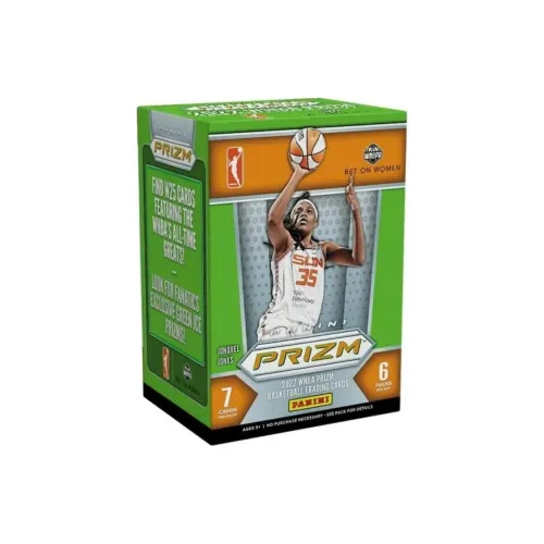 Панини Баскетбольные Карты 2022 Prizm WNBA Blaster Коробка GRENADE Коробка Спортивные Карты