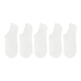 5 пар (молочно-белый)