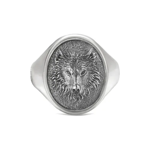 David Yurman Серебряные кольца Мужские Серебряные