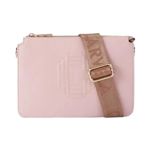 Kurt Geiger London Сумка через плечо из кожи женская розовая