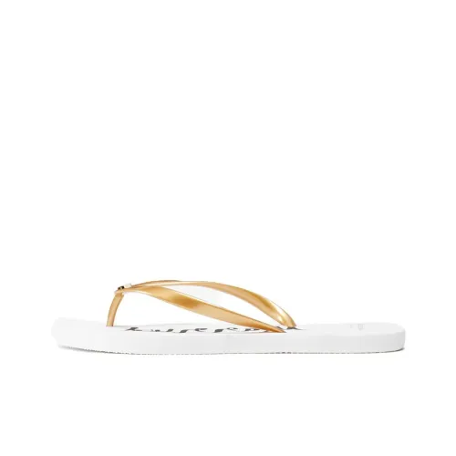 Kate Spade Шлепанцы Женские Белые