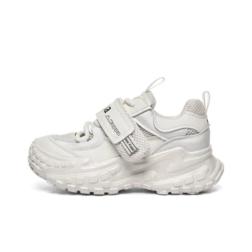 KAPPA Низкие кеды Low Top Классические Белые Женские