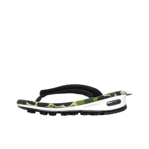 GOYEMON x A BATHING APE ABC Camo Шлепанцы Мужской