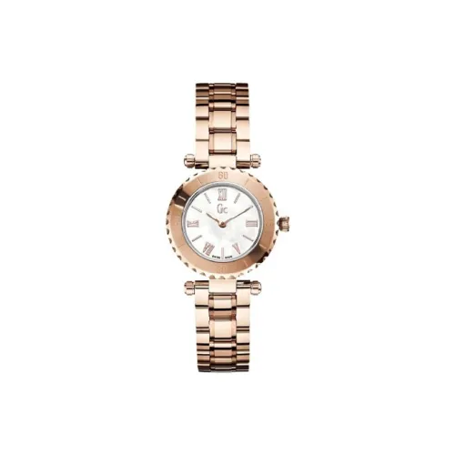 GUESS Women's Watch Кварцевый механизм Стальной ремешок 36 мм Белый циферблат