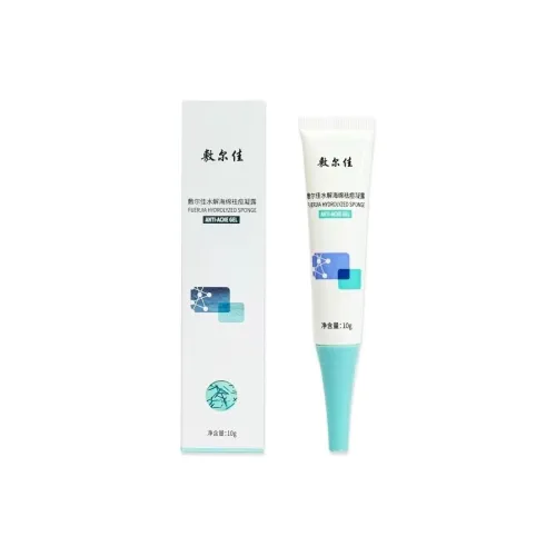 Voolga Гидролизованная губка для борьбы с акне сыворотка-гель контролирующий жирность кожи склонной к акне 10 г 10 г*2 10 г*3 10 г*4