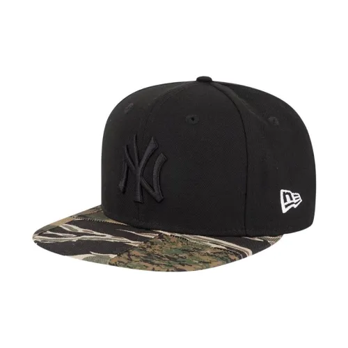 Кепки New Era Унисекс Черные