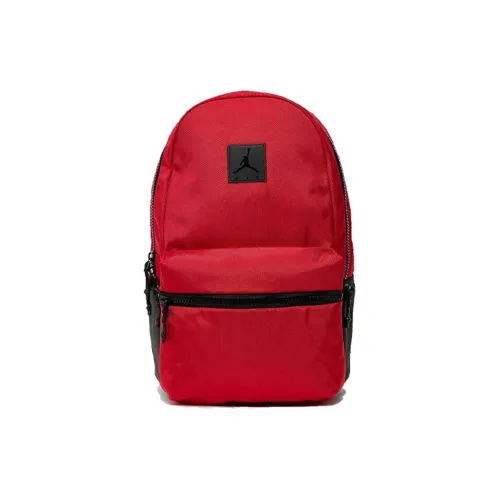 Jordan Polyester Backpack Standard Unisex Red Джордан Полиэстер Рюкзак Стандартный Унисекс Красный