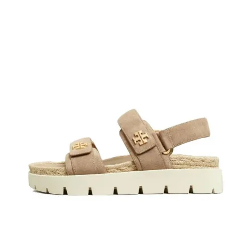 Tory Burch Кира (красный) one Ремень Сандалии Керамика Серый Женские