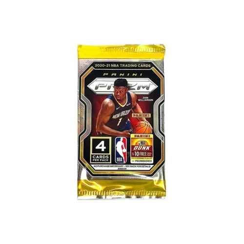 PANINI NBA Баскетбольная карта 2020 21 Prizm Розничная упаковка Розничные спортивные карты 1 Упаковка