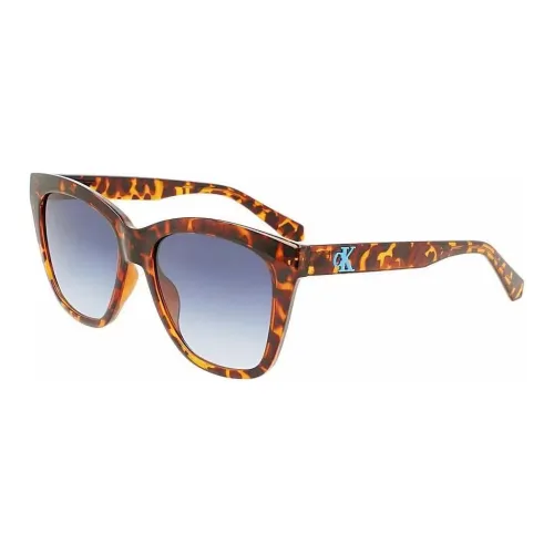CK Calvin Klein Butterfly Солнцезащитные очки Унисекс Tortoiseshell